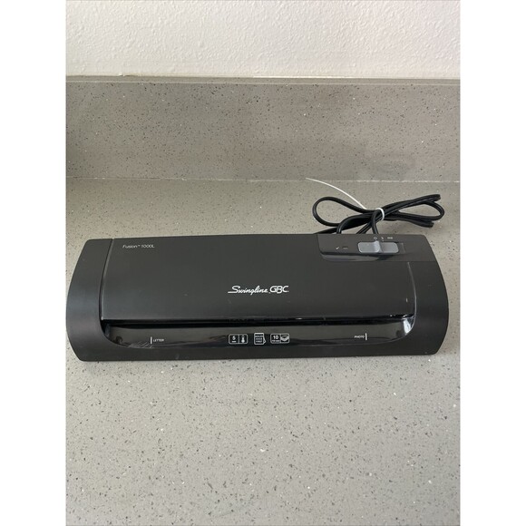 Swingline Fusion 1000L 12" Laminator TESTED - Picture 1 of 11